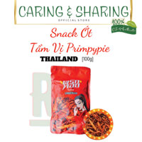 Snack ớt tẩm vị Primpypie Thái Lan - Ớt chiên giòn Thailand 100G