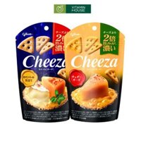 Snack Phô Mai Cheeza Nhật Tinh Hoa vị Phô Mai Đậm Đà