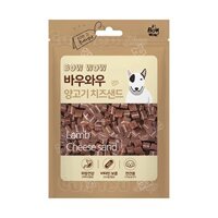 Snack Phô Mai Thịt Cừu Bowwow Cho Chó 100g