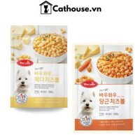 Snack Phô Mai Viên Bowwow 100G