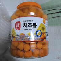 Snack Phô Mai Viên Good Today Hộp 270G