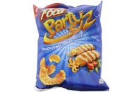 Snack Poca Partyz vị mực nướng ngũ vị 40g