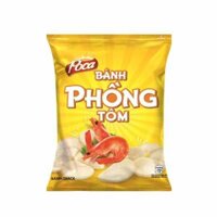 Snack Poca Phồng Tôm Gói 60g: Hương Vị Tôm Thơm Ngon, Giòn Tan Hấp Dẫn