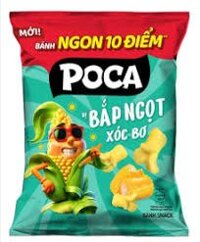 Snack Poca vị bắp ngọt xóc bơ 30g