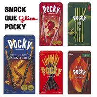 Snack que Glico Pocky hộp 2 gói Nhật Bản