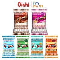 Snack que nhân kem Akiko Oishi đủ vị gói 140g