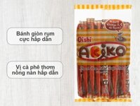 Snack que nhân phô mai Akiko-Oishi, gói (140g),