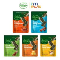 Snack rong biển ăn liền Hàn Quốc Bibigo đủ vị gói 25g