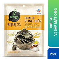 Snack Rong biển Bibigo 25gr