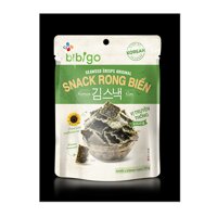 Snack Rong Biển Bibigo CJ Vị Truyền Thống gói 12g