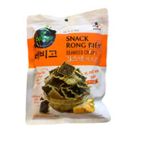 Snack rong biển Bibigo vị bắp phô mai gói 25g