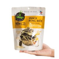 SNACK RONG BIỂN BIBIGO VỊ BẮP MẬT ONG 25G