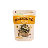 Snack rong biển Bibigo vị bắp mật ong 25g