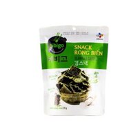 Snack rong biển Bibigo vị Truyền thống 25g – bịt