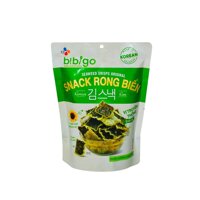 Snack rong biển Bibigo vị truyền thống 25g