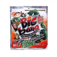 Snack rong biển big bang vị mực 6g