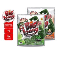 Snack Rong Biển Giòn TaoKaeNoi Big Bang 12 Gói x6 gram