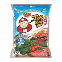 Snack Rong Biển Giòn Vị Hải Sản, Crispy Seaweed, Seafood, 1.12 oz (32g) - TAO KAE NOI