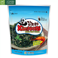 Snack rong biển KIMNORI vị truyền thống - vị hải sản cay 40g [Vitamin House]