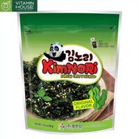 Snack rong biển KIMNORI vị truyền thống - vị hải sản cay 40g [Vitamin House]