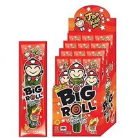 Snack Rong Biển TaoKaeNoi Big Roll Vị Cay 12 Gói Hộp 36g