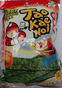 Snack Rong biển Thái Lan- TaoKaeNoi 32gram - Màu Đỏ cay