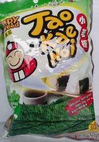 Snack Rong biển Thái Lan- TaoKaeNoi 32gram - Màu Xanh vị truyền thống