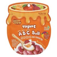 Snack sữa chua sấy khô AGA-AE vị táo, củ dền, cà rốt (20g)