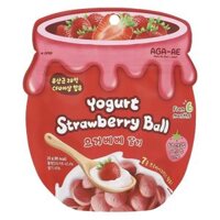 Snack sữa chua sấy khô AGA-AE vị dâu (20g)