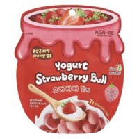 Snack sữa chua sấy khô AGA-AE vị dâu (20g)