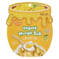 Snack sữa chua sấy khô AGA-AE vị xoài (20g)