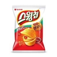 Snack Swing Chip Vị tương ớt xào 124g