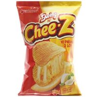 Snack Swing Phô Mai 2 Lớp 95g: Vị béo ngậy đậm đà, giòn tan khó cưỡng
