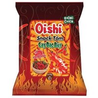 Snack tôm cay đặc biệt Oishi 75g