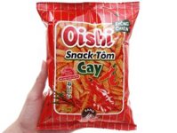 Snack Tôm cay Oishi - Bịch 40g