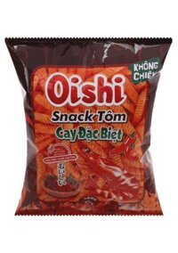 Snack Tôm Oishi Cay Đặc Biệt 40g (Bịch)