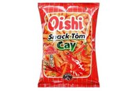 Snack tôm Oishi vị cay 45g