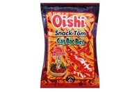 Snack tôm Oishi vị cay đặc biệt 45g