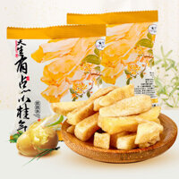 Snack trà hươvị hoa nhài, khoai tây chiên hươvị hoa nhài, khoai tây chiên giòn hươvị hoa nhài, gói nhỏ snack 008 0OR7