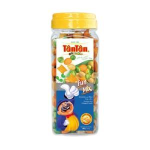 Snack và đậu thập cẩm Fun Mix Tân Tân hũ 200g
