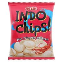 Snack vị bánh phồng mực Oishi Indo Chips 35g (từ 3 tuổi)