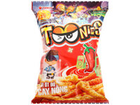 Snack vị cay Toonies gói 35g