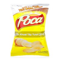 Snack Vị Khoai Tây Classic Poca Gói 95g