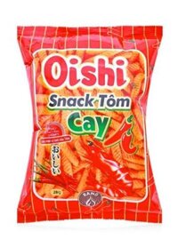 Snack vị tôm cay Oishi 35g