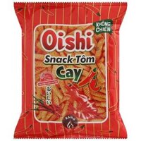 Snack vị tôm cay Oishi gói 32g