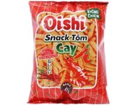 Snack vị tôm cay Oishi gói 42g