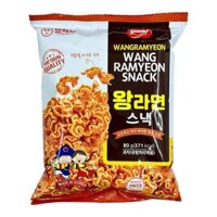 Snack Xoắn Quẩy Mì Giòn 80g – Giòn Rụm, Đậm Đà Vị Mì, Chuẩn Vị Hàn Quốc