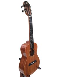 Snail Gloss Ukulele Concert Size Solid Mahogany 23 inch Student Benginner Ukelele with Starter Kit(Gig Bag Digital Tuner&Spare Carbon String and Pi...