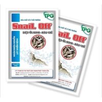 SNAIL OFF diệt ốc đinh, hàu chỉ - gói 500g