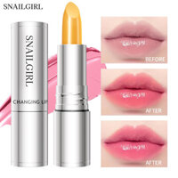 ✨Snailgirl Red Cherry Son Môi Đổi Màu Dưỡng Ẩm Dưỡng Ẩm Ngàn Người Ngàn Màu Thay Đổi Nhiệt Độ Son Môi Mùa 25.3.23